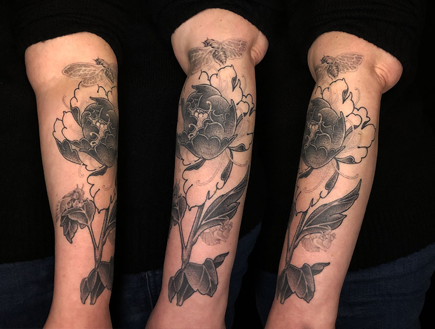 Tattoo by Mark Galloway