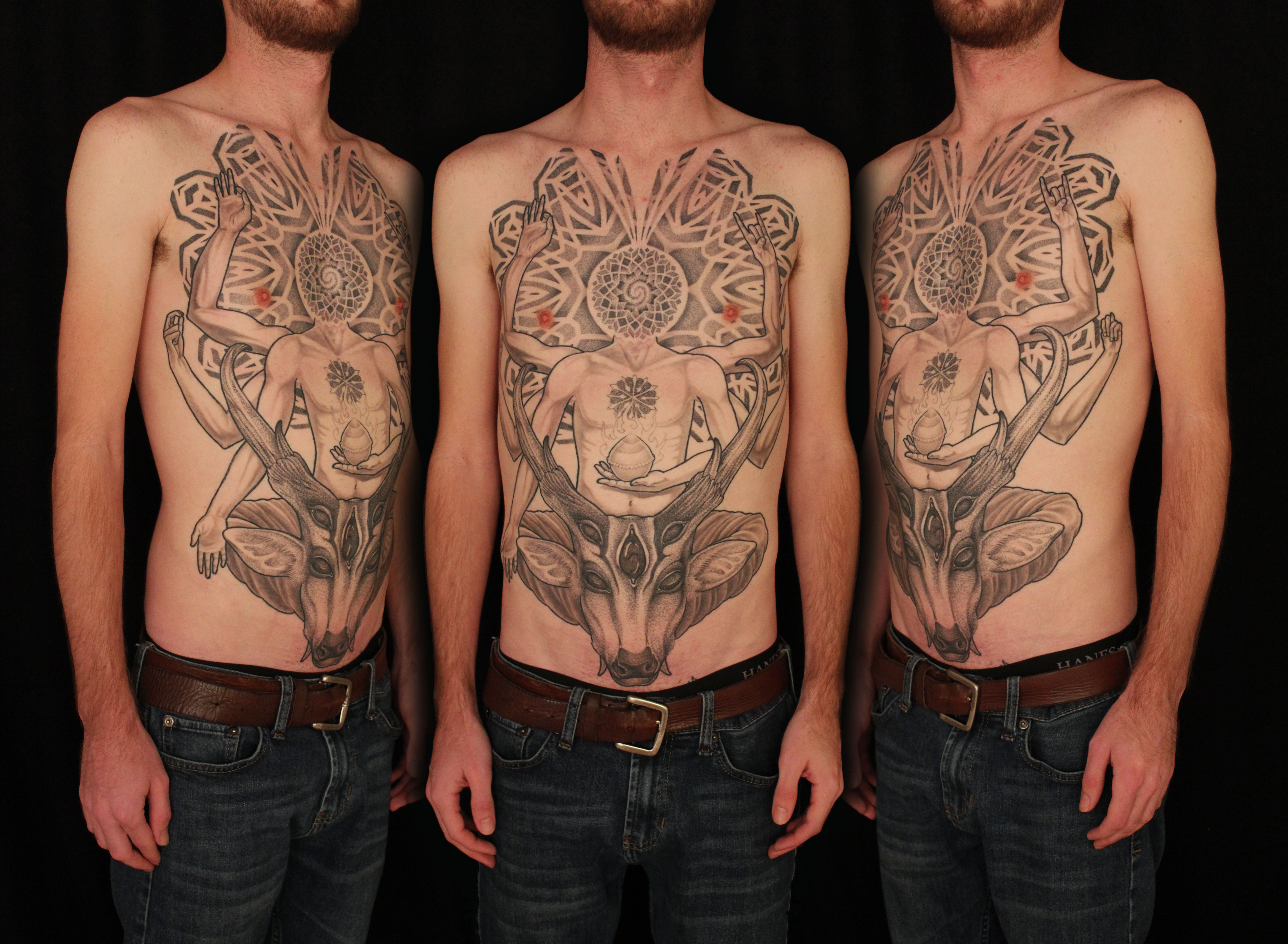 Tattoo by Mark Galloway